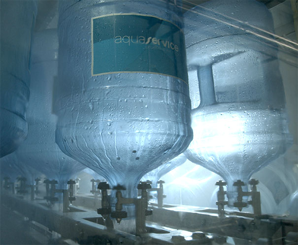 Tecnología de vanguardia en el lavado de botellas