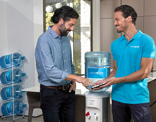 Cliente Aquaservice