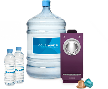 ▷ Garrafas y bidones de agua Aquaservice - Aquaservice