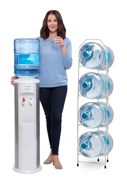dispensador de agua