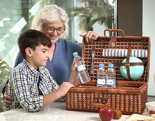 agua para casa