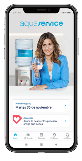 Aplicacion Aquaservice