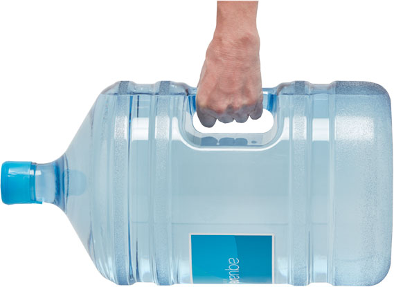 Servicio de agua mineral a domicilio y bebida refrescante
