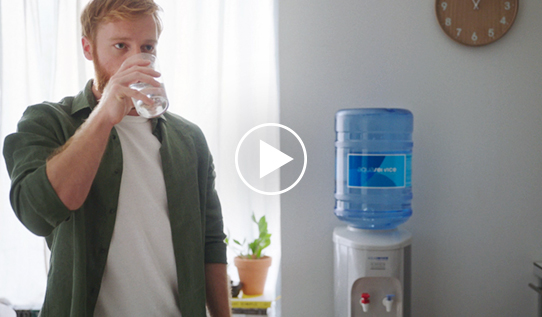 ▷ Dispensador de agua para casa Aquaservice