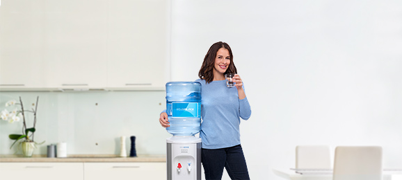eliminar Indirecto inventar Dispensador de agua. Aquaservice para casa.