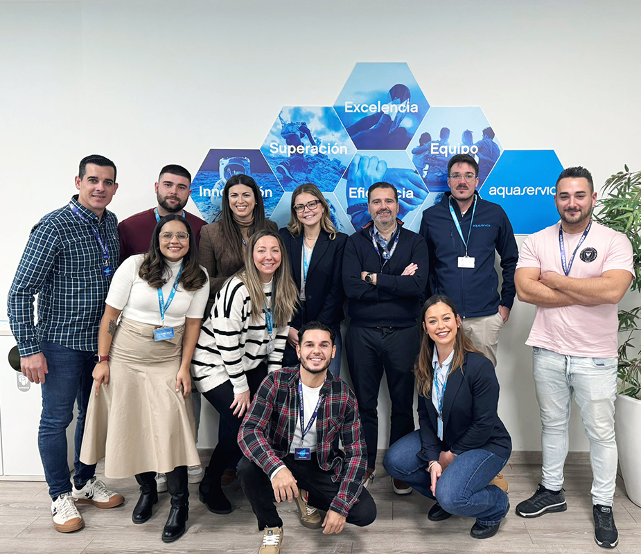Embajadores de la Cultura Corporativa 2024 Aquaservice