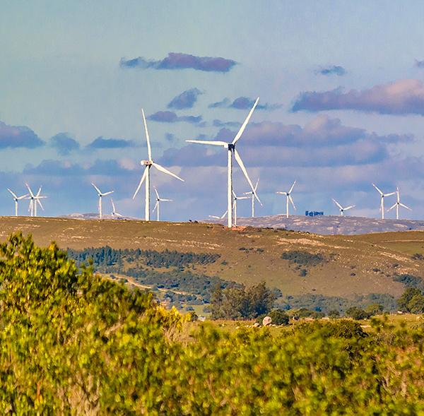 Energía renovable en Uruguay