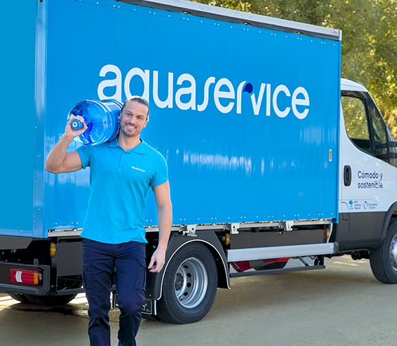 Camión Aquaservice