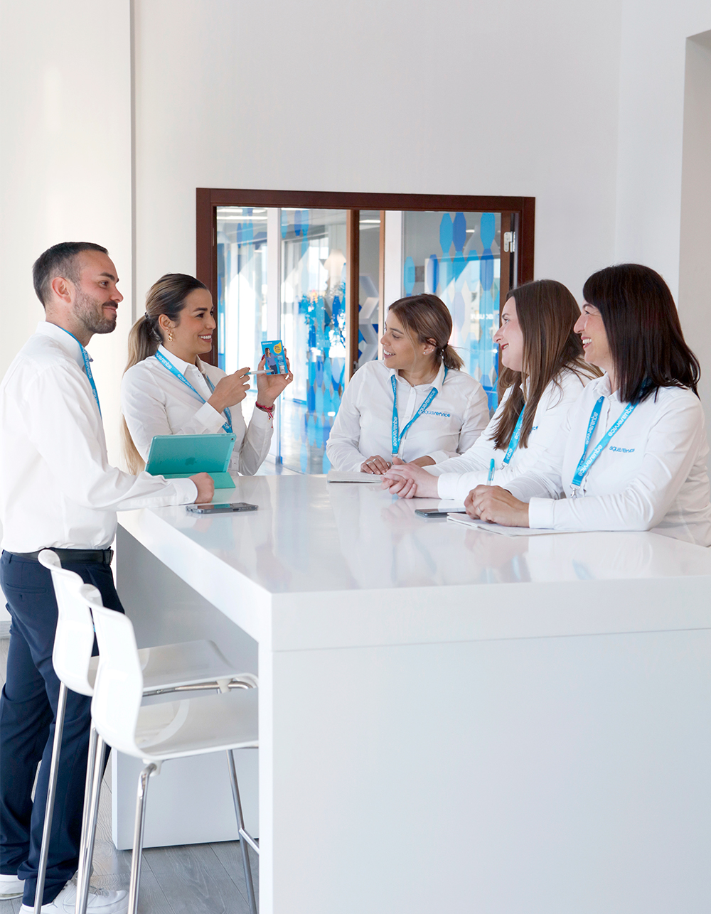 Importancia de las personas para Aquaservice