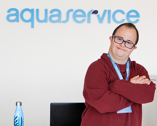 Integración laboral en Aquaservice