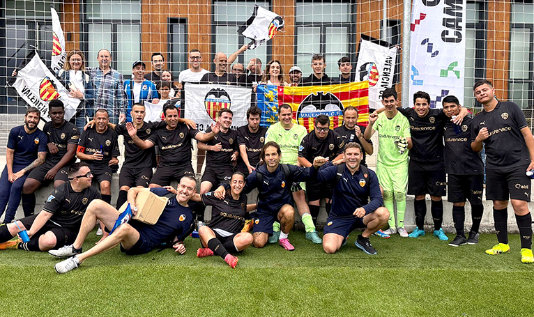 Patrocinio del Valencia CF Inclusivo
