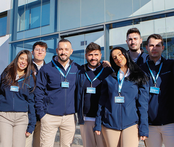 Grupo en oficina