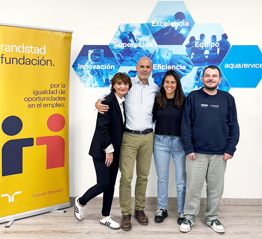 Ranstad Fundación Igualdad de Oportunidades Empleo Aquaservice
