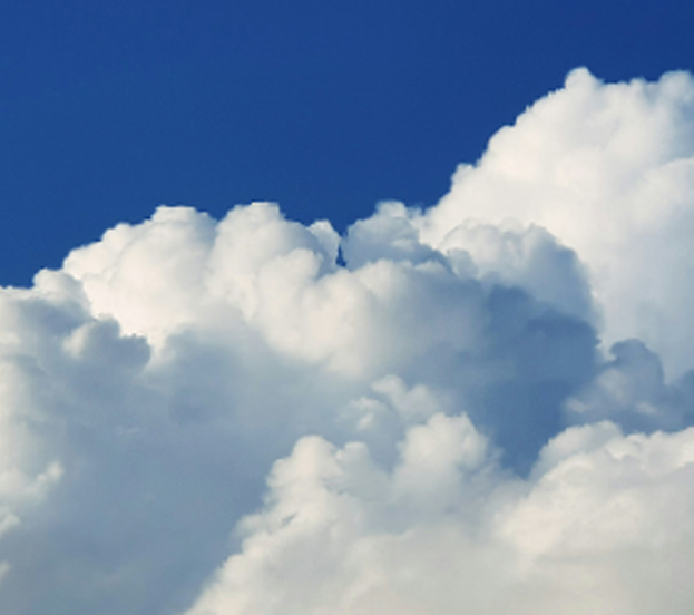 Cielo con nubes