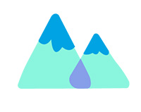 Agua mineral natural
