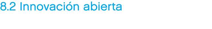 8.2 Innovaci n abierta