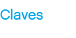 Claves