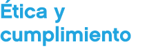  tica y cumplimiento