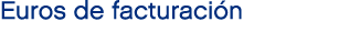 Euros de facturaci n