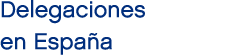 Delegaciones en Espa a