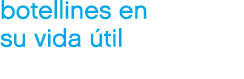botellines en su vida til