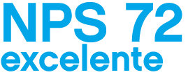 NPS 72 excelente