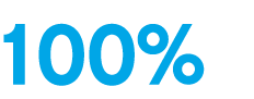100%