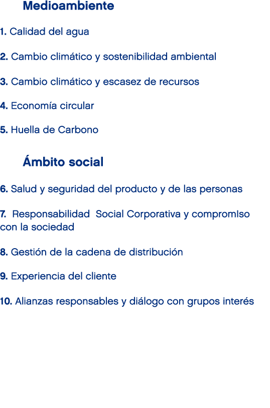 Medioambiente 1. Calidad del agua 2. Cambio clim tico y sostenibilidad ambiental 3. Cambio clim tico y escasez de rec...