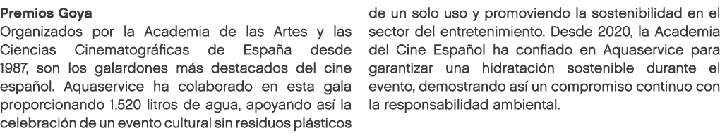 Premios Goya Organizados por la Academia de las Artes y las Ciencias Cinematogr ficas de Espa a desde 1987, son los g...
