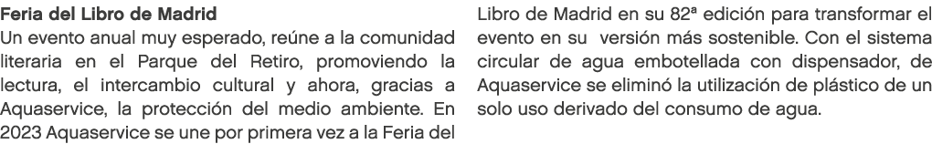 Feria del Libro de Madrid Un evento anual muy esperado, re ne a la comunidad literaria en el Parque del Retiro, promo...