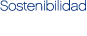 Sostenibilidad