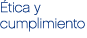  tica y cumplimiento