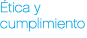  tica y cumplimiento