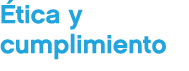  tica y cumplimiento