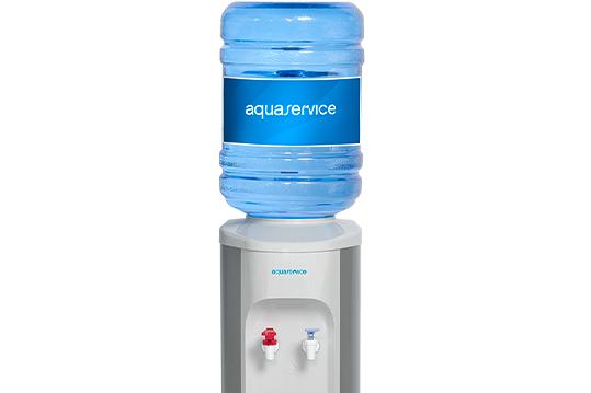 Dispensador de agua con oferta Aquaservice